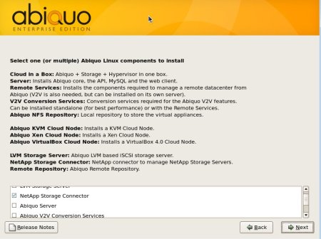Pantalla proceso instalación Pantalla proceso instalación